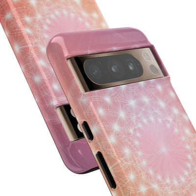 Radiant Stardust Mandala · Tough Phone Case for Google Pixel