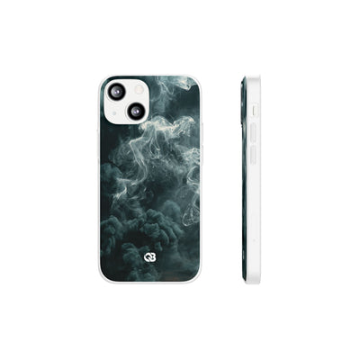 Luminescent Vapor Drift · Lite Phone Case for iPhone ·  Teal