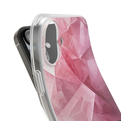 Shattered Rose Shards · Soft Phone Case for iPhone