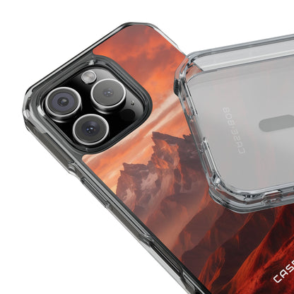 Jagged Glow iPhone 16 Pro Case - Impact - CASE•BOB