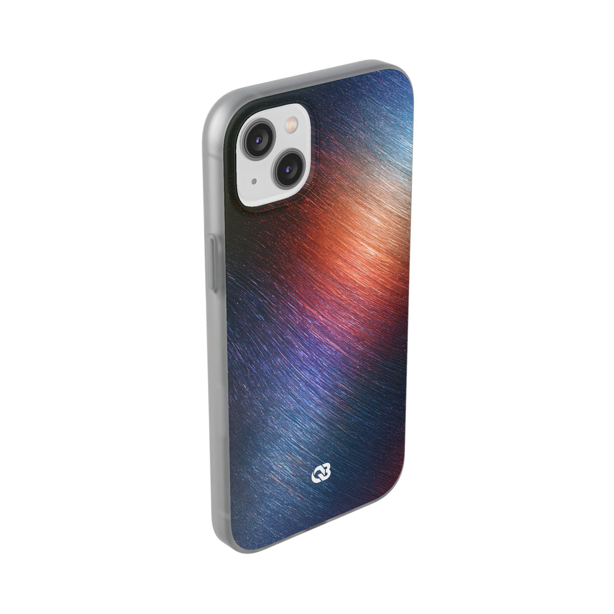 Radiant Energy Stream · Lite Phone Case for iPhone ·  Blue