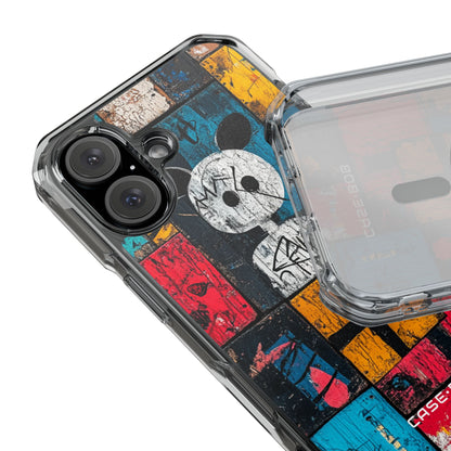 Mickey Mosaic iPhone 16 Case - Impact - CASE•BOB