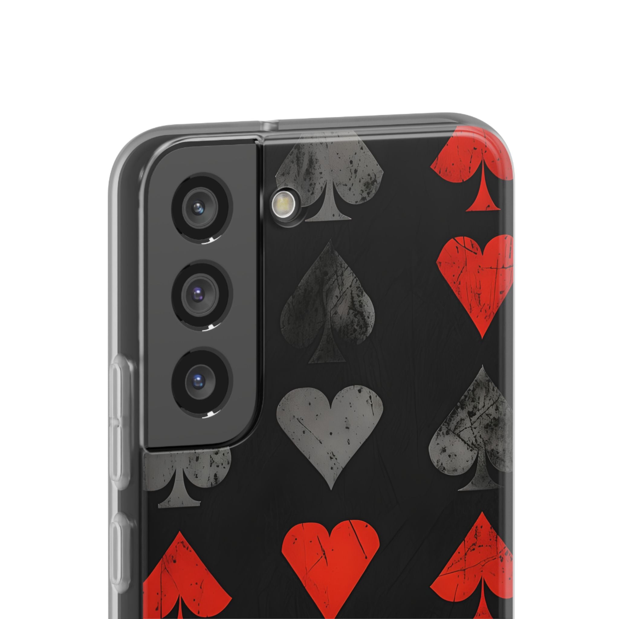 Crimson Ash Suits · Soft Handyhülle für Samsung