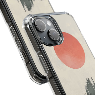 Crimson Sun Strokes · Impact Hoesje voor iPhone · Magsafe
