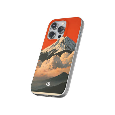 Sacred Peak Fuji · Lite Phone Case for iPhone ·  Orange