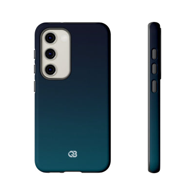 Teal Tough Phone Case for Samsung - Abyss Teal Haze