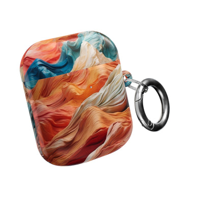 Fabric Peaks Sunset - AirPods Case