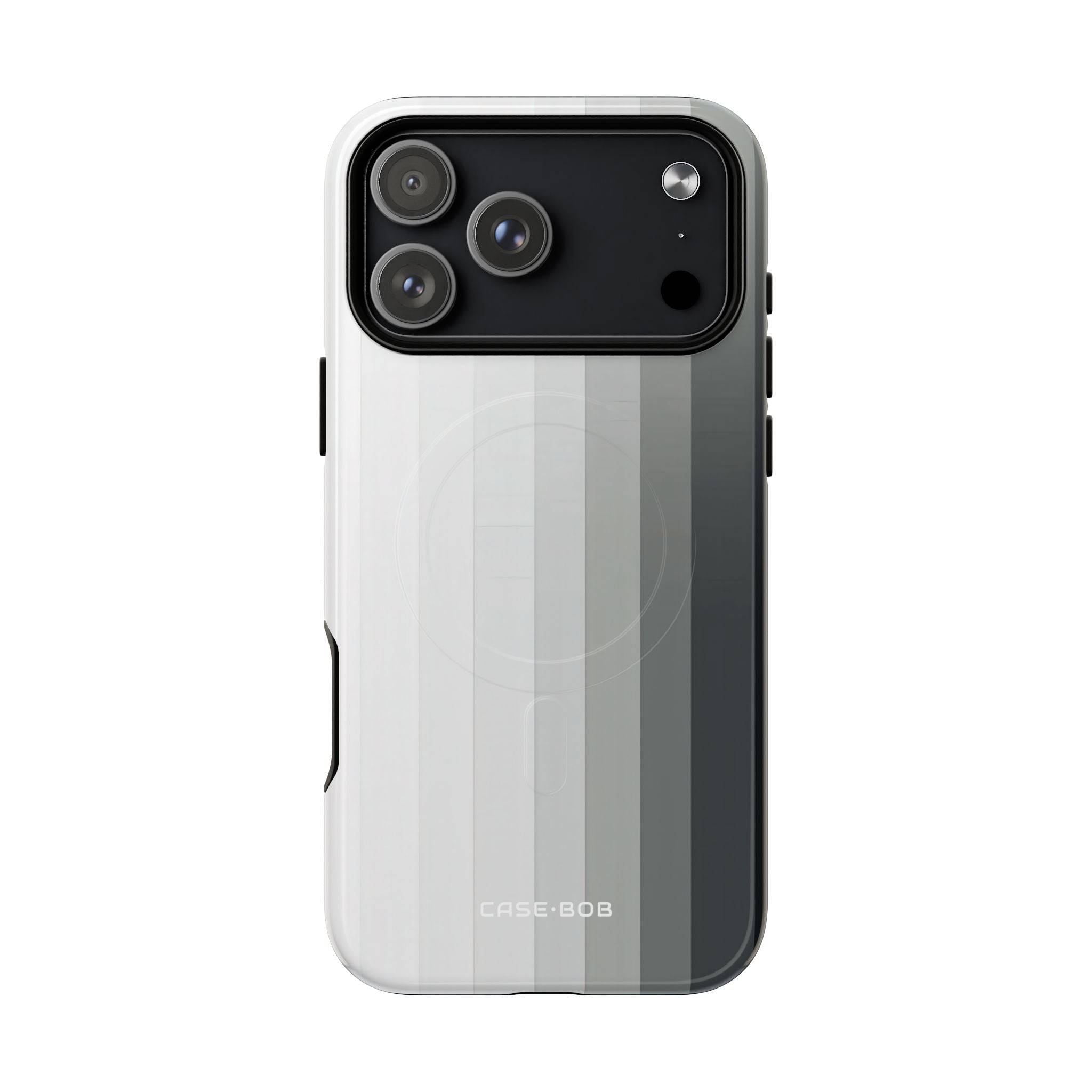 Gradient Bands iPhone 17 Pro Max Case - Tough+ - CASE•BOB