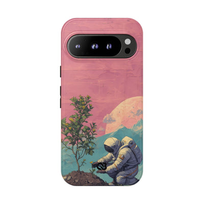 Lunare Pastellblüte · Tough Handyhülle für Google Pixel