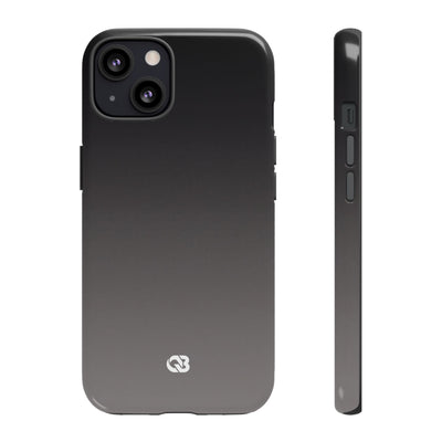 Obsidian Fade · Tough Phone Case for iPhone · Black