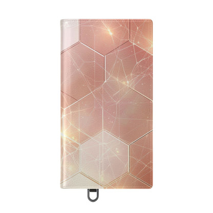 Hexagon Glow - Samsung S24 Ultra Case - Wallet