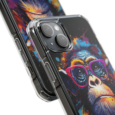 Neon Splatter Primate · Impact Magsafe