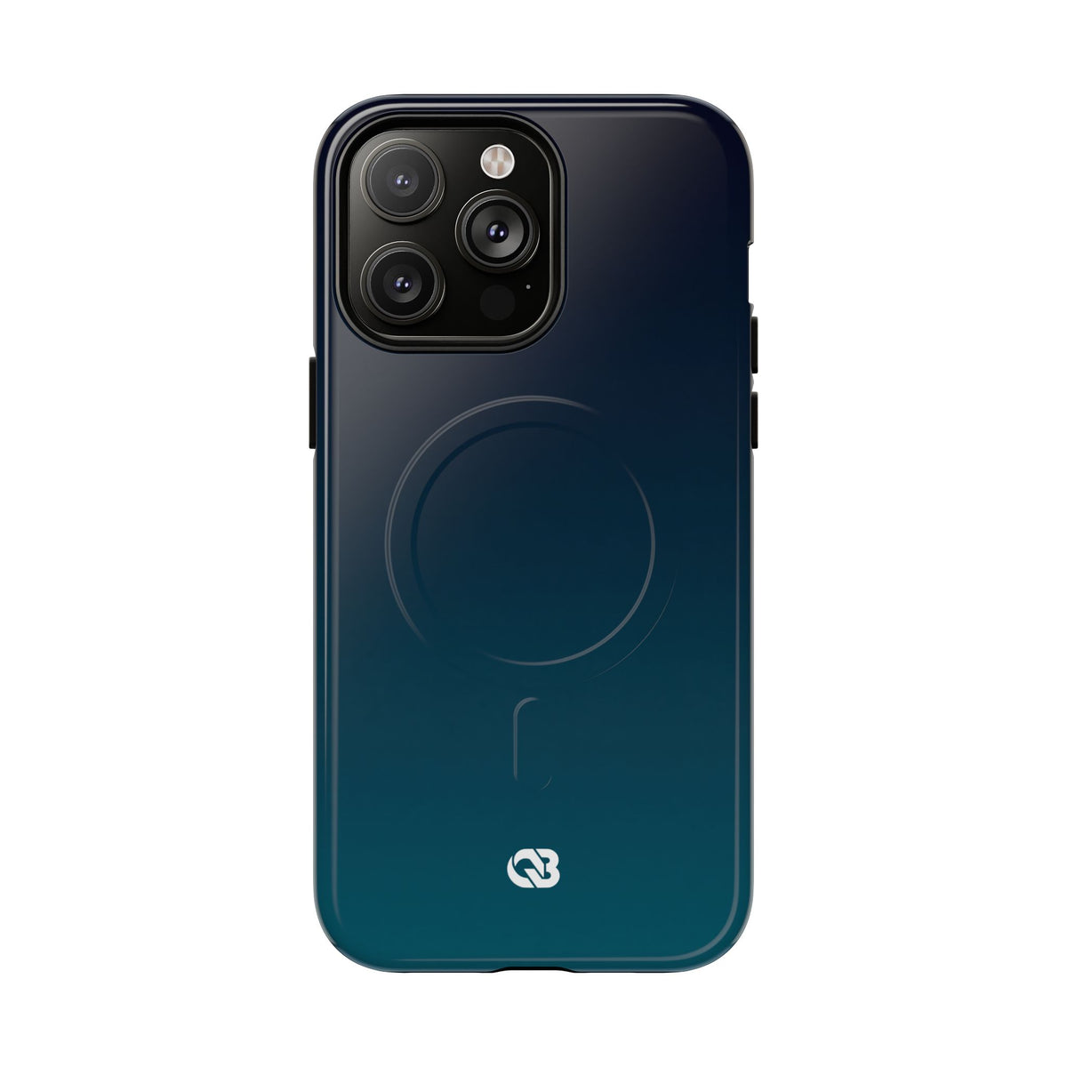Abyssal Midnight · Tough 2.0 Magnetic Phone Case for iPhone · Blue