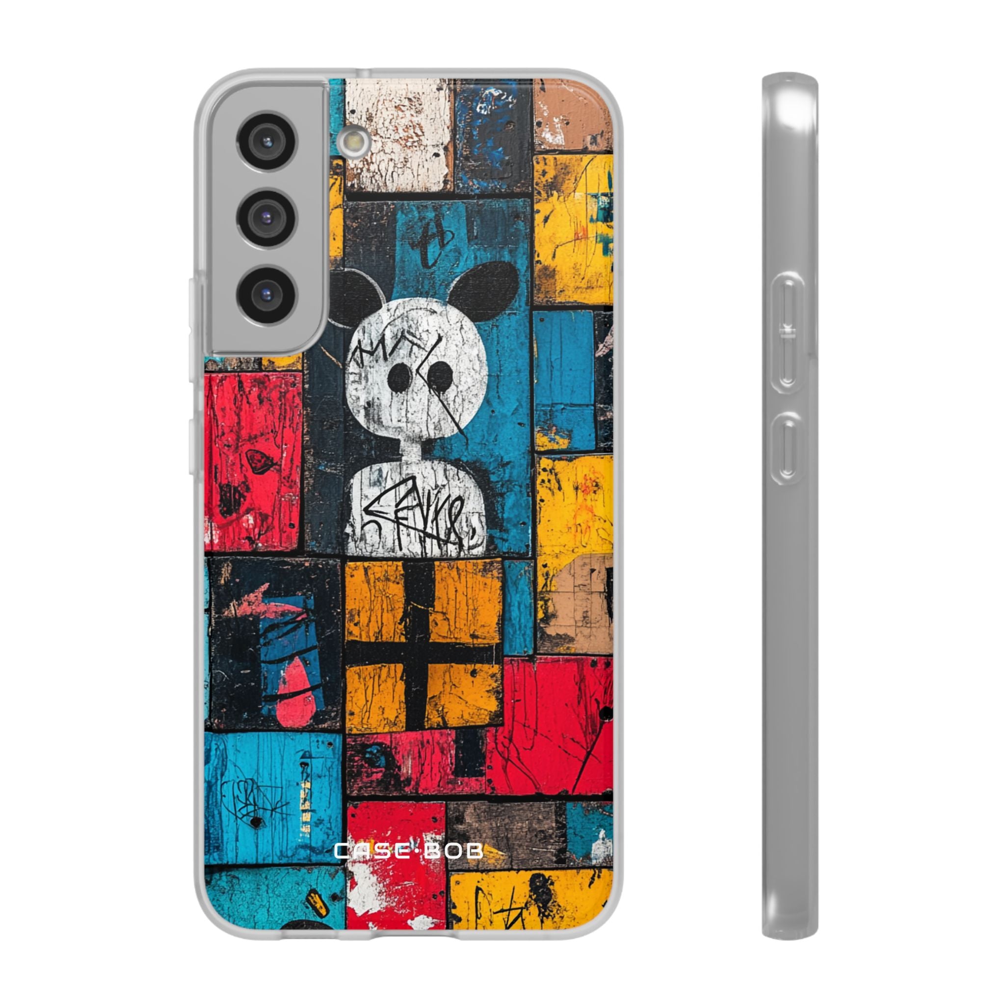 Mickey Mosaic Samsung S22 Plus Case - Soft