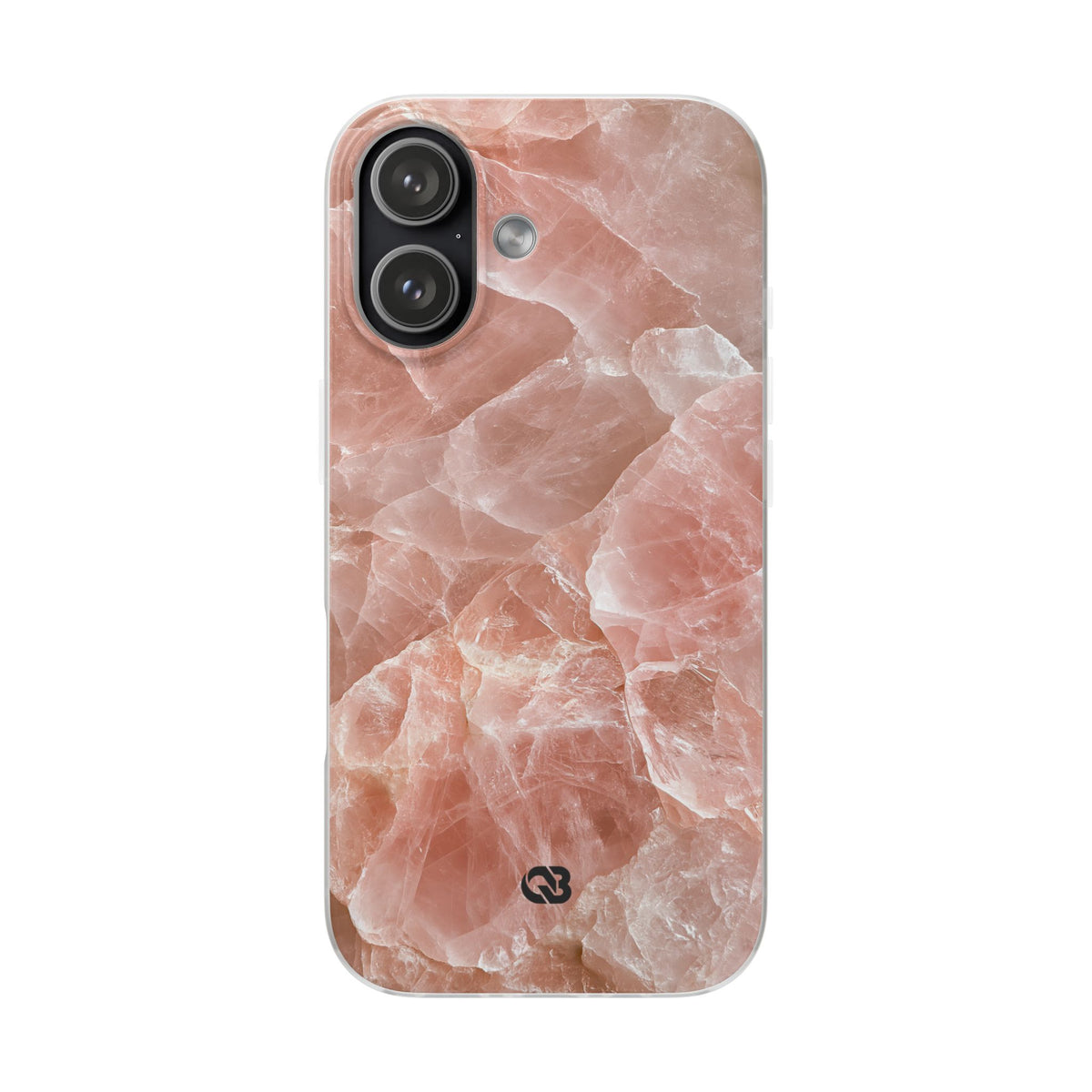 Rose Quartz Facet · Lite Phone Case for iPhone ·  Pink