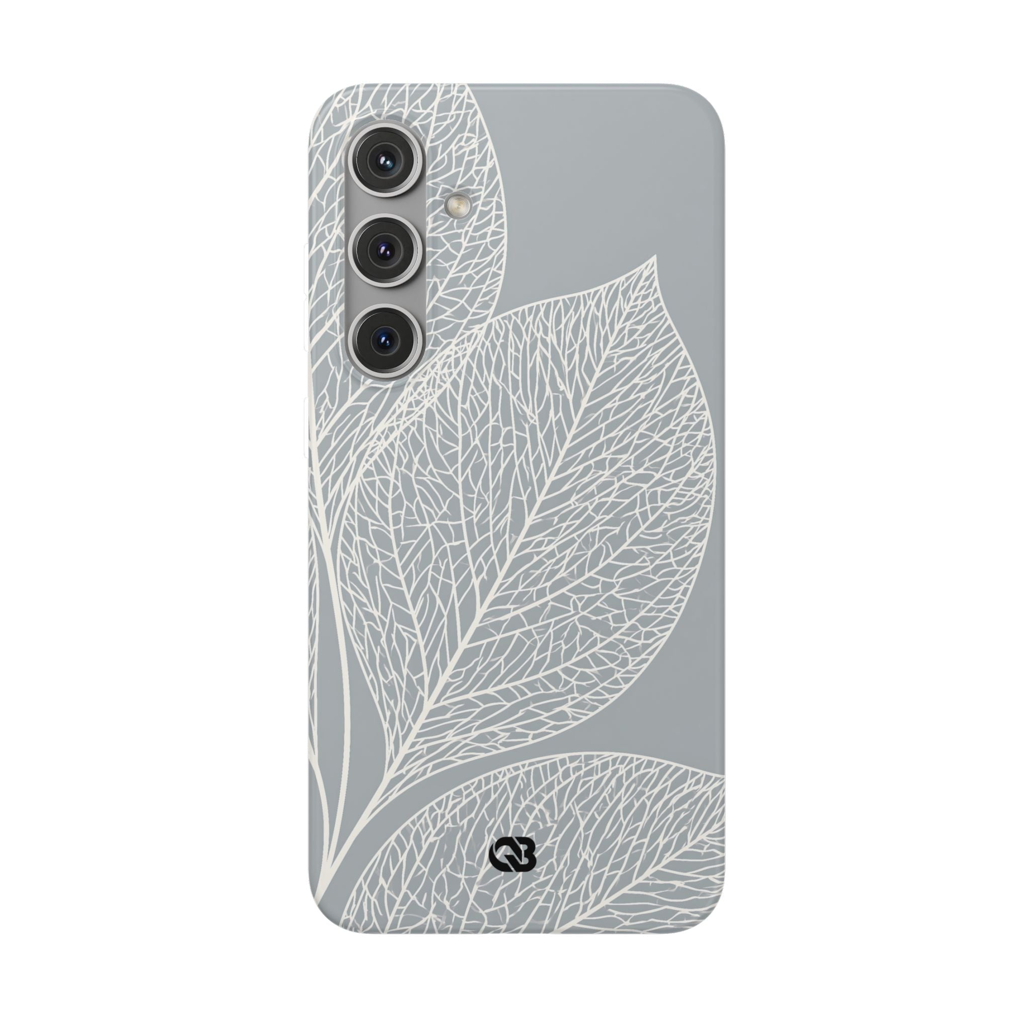 Grey Lite Phone Case for Samsung - Frosted Ash Veins