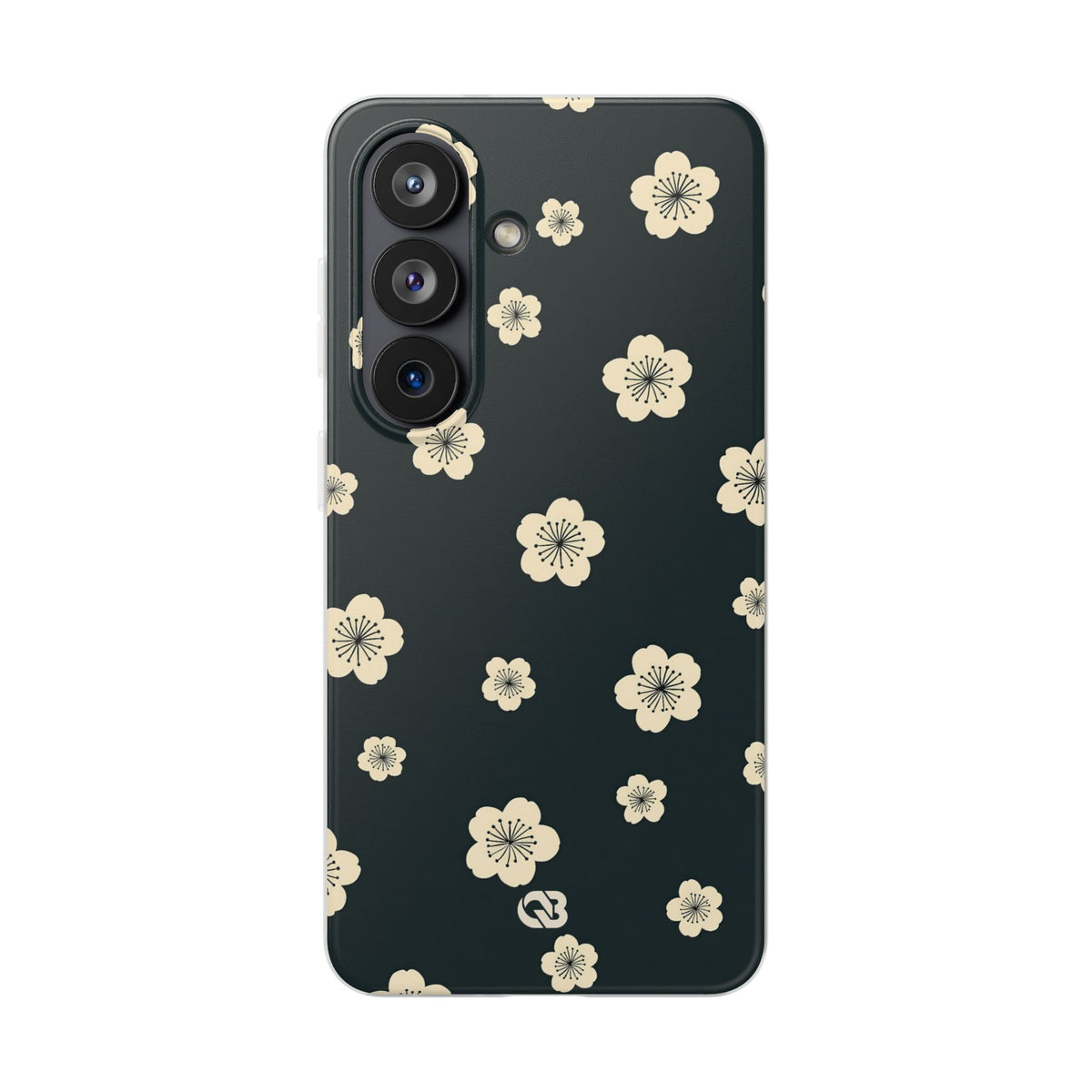 Midnight Sakura Bloom · Lite Phone Case for Samsung · Black