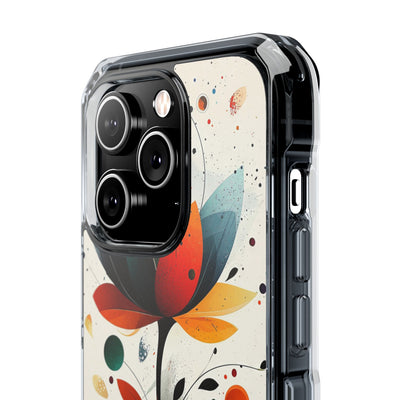 Burnt Petal Abstract · Impact Magsafe