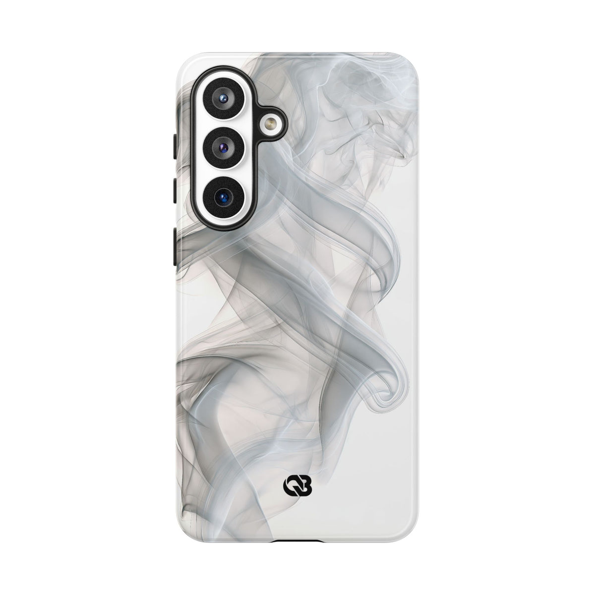 Vapor Noir · Tough Phone Case for Samsung · White