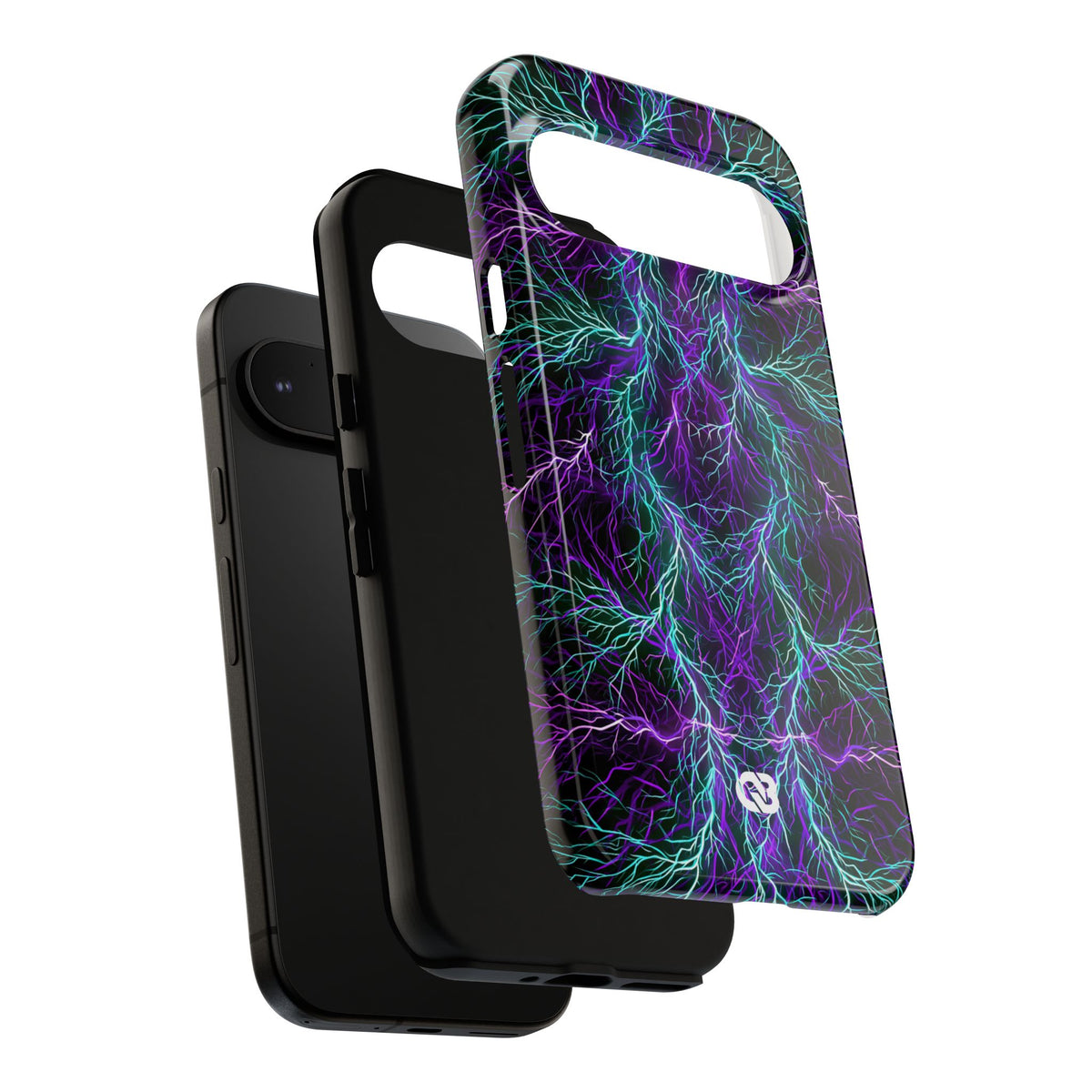 Electric Plasma Arbor · Tough Phone Case for Pixel ·  Purple