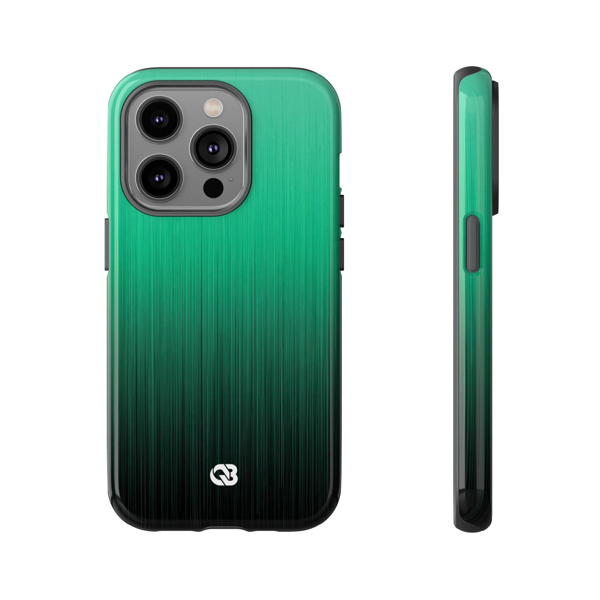 Emerald Cascade · Tough Phone Case for iPhone · Green