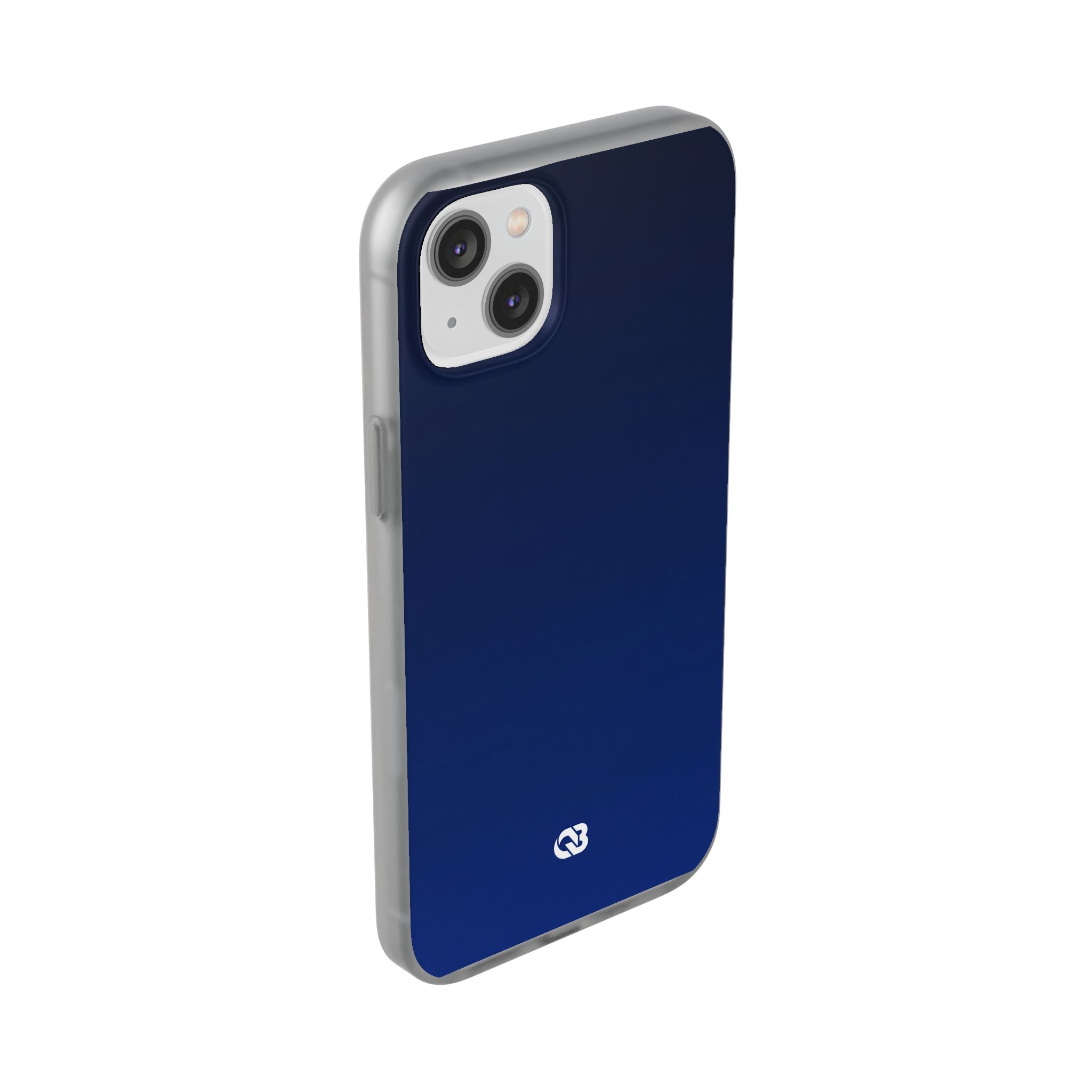 Blue Lite Phone Case for iPhone - Midnight Cobalt Fade