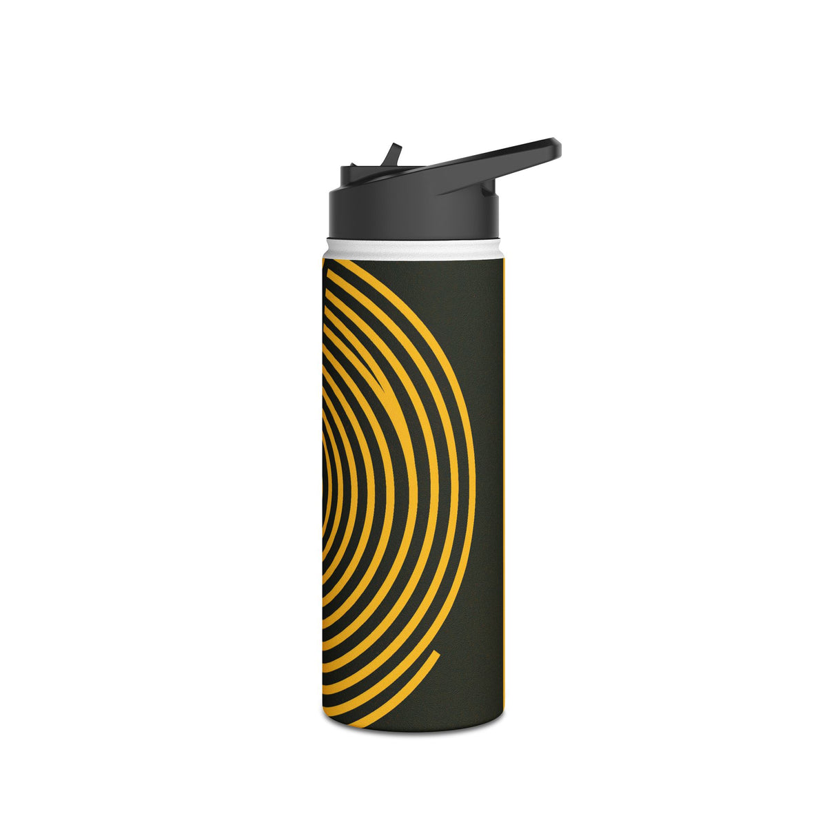 Orbital Resonance · Insulated Water Bottle · Yellow