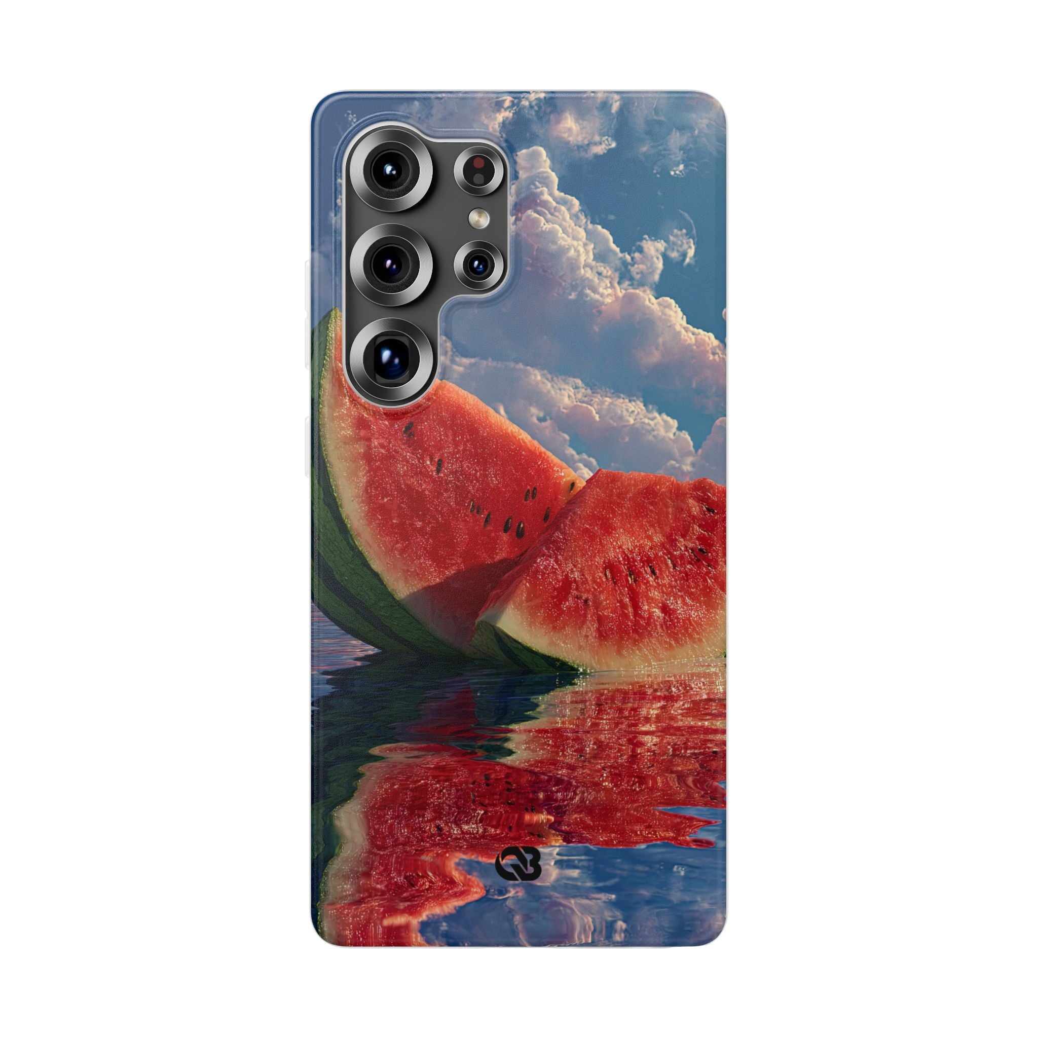 Ruby Melon Tide · Soft Handyhülle für Samsung