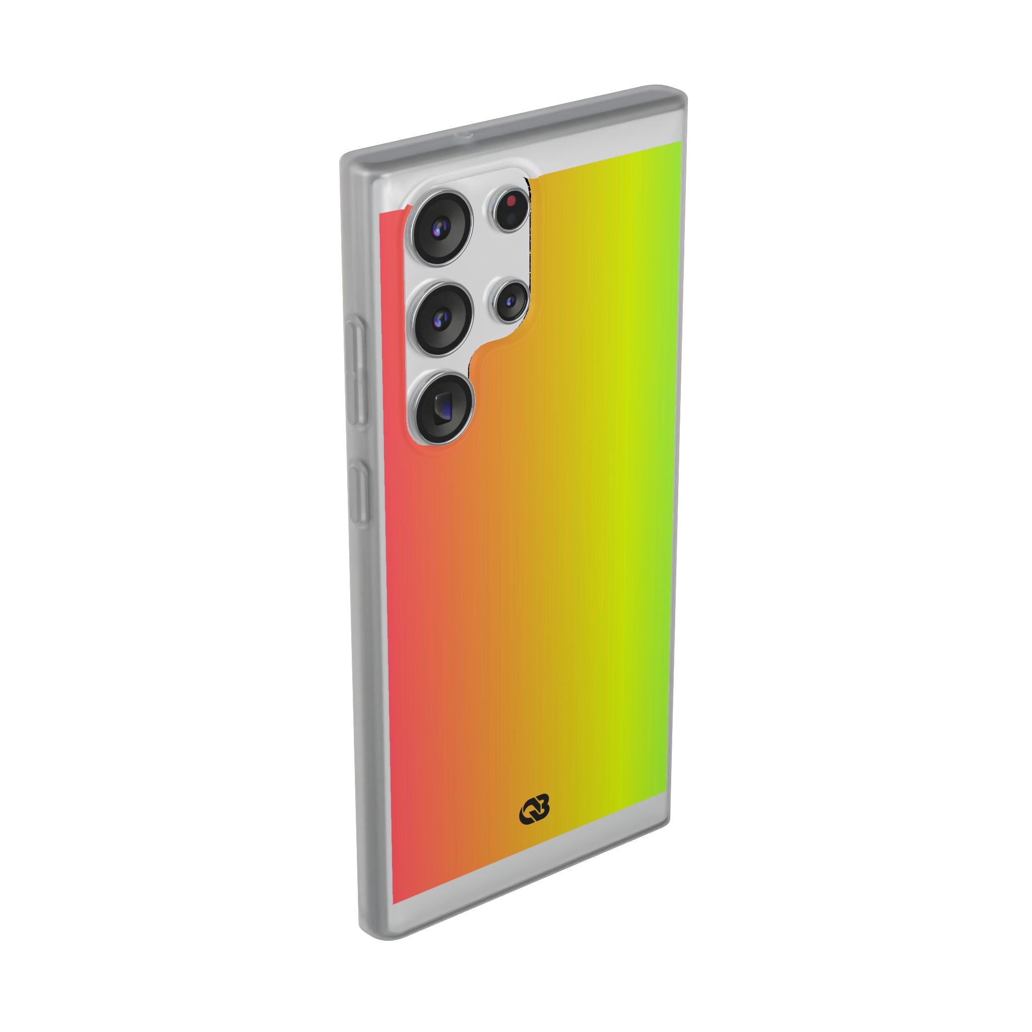 Sunset Acid Glow · Soft Phone Case for Samsung