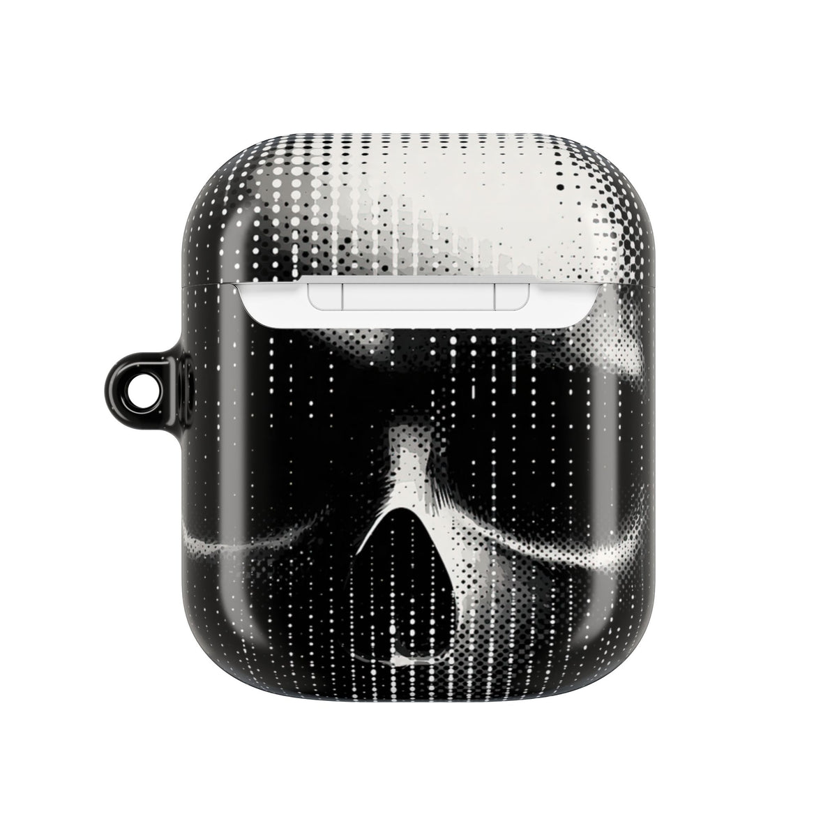 Raster Phantom · Hard Case for AirPods & AirPods Pro · Black