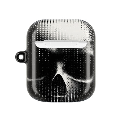 Raster Phantom · Hard Case for AirPods & AirPods Pro · Black
