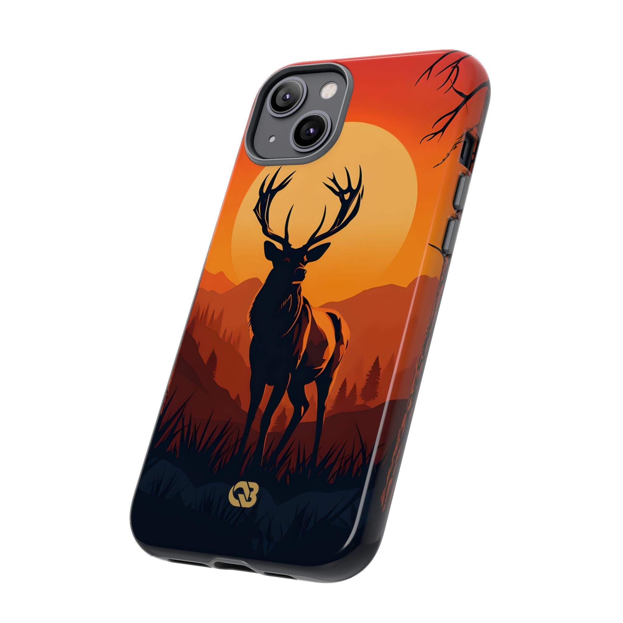 Amber Ridge Stag · Tough Custodia per iPhone