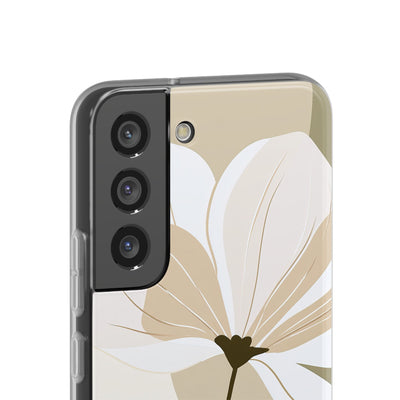 Beige Lite Phone Case for Samsung - Sage Linen Magnolia