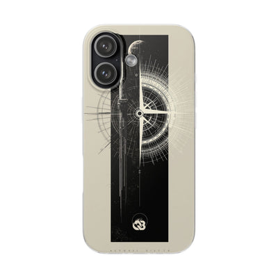 Beige Lite Phone Case for iPhone - Zenith Vector Spire
