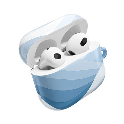 Cerulean Horizon · Hard Case for AirPods & AirPods Pro · Blue