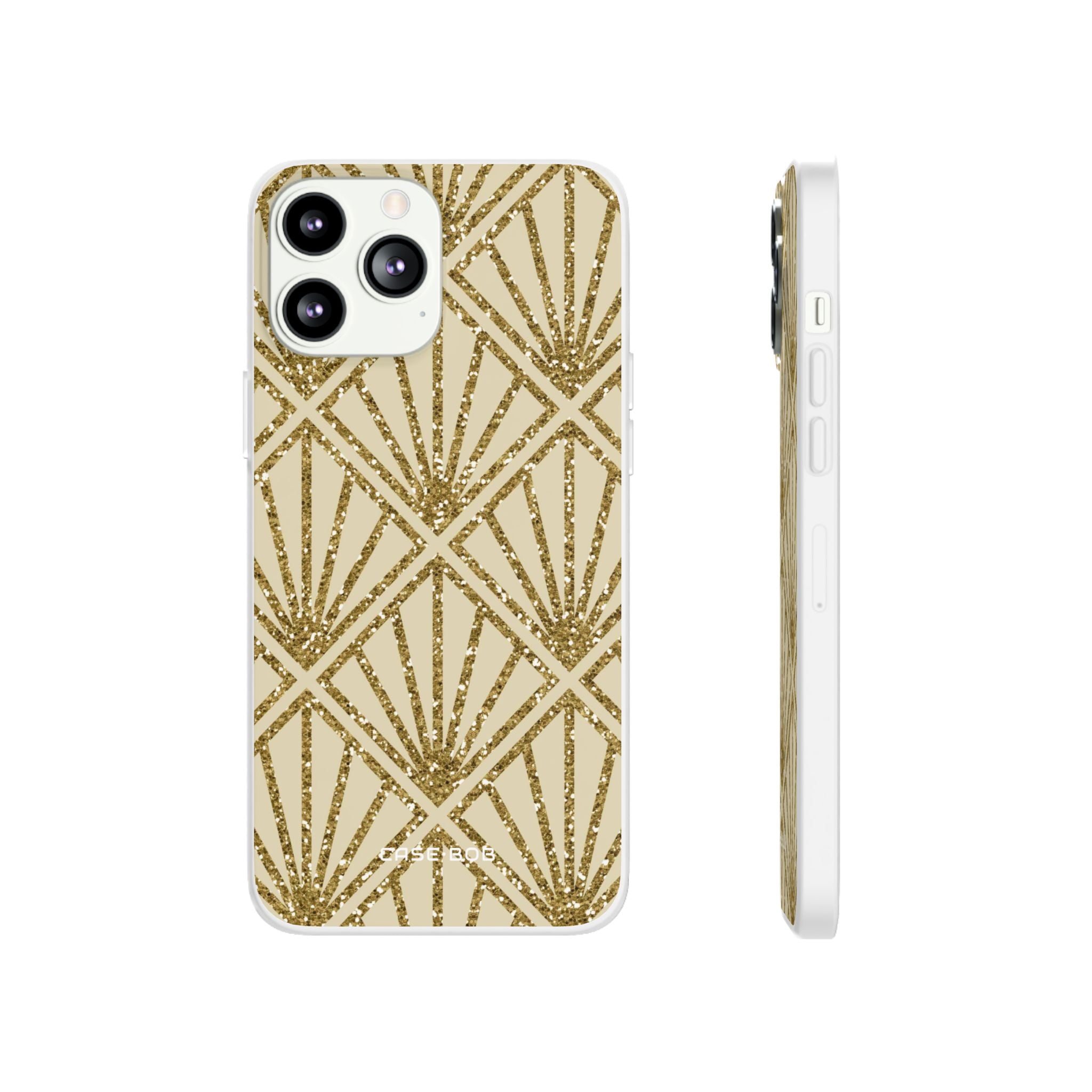 Gold Diamant Glanz iPhone 13 Pro Max - Soft