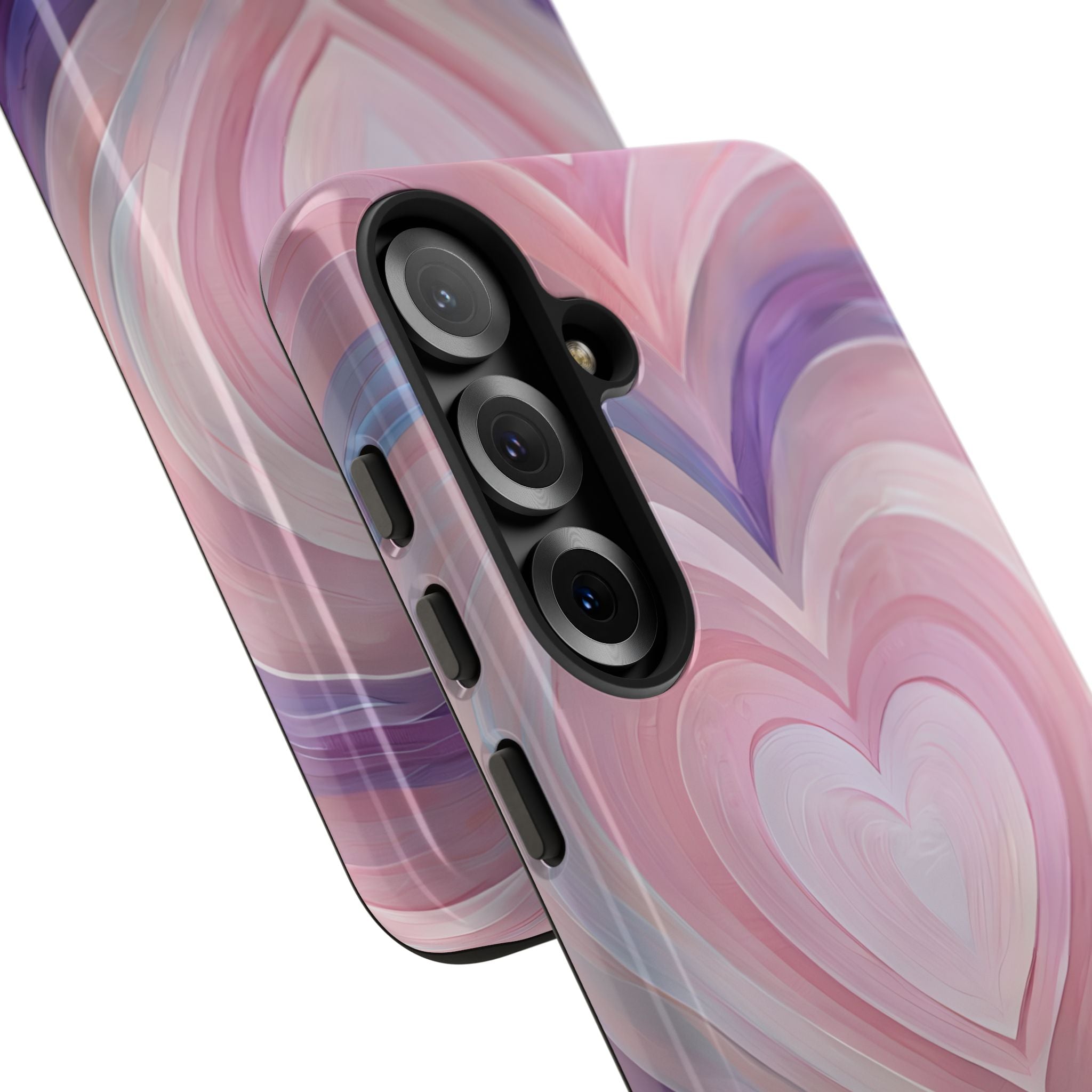 Radiant Heartbrush Samsung S25 Plus Case - Tough