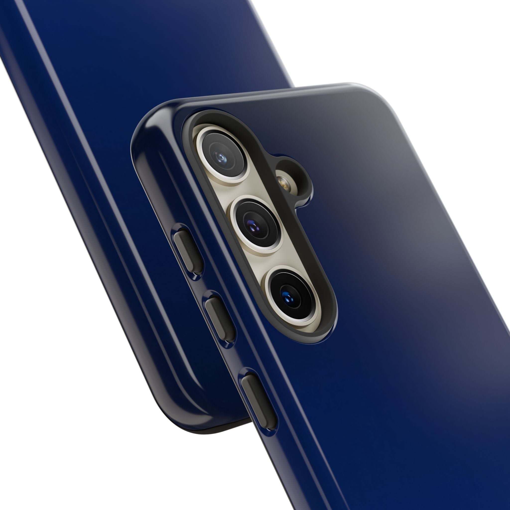 Blue Tough Phone Case for Samsung - Midnight Cobalt Fade