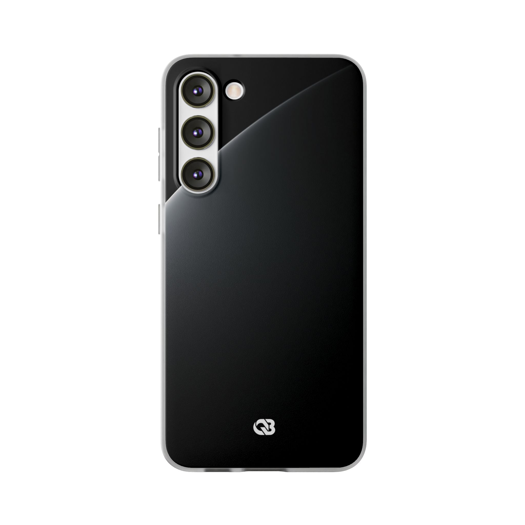 Black Lite Phone Case for Samsung - Obsidian Lunar Arch