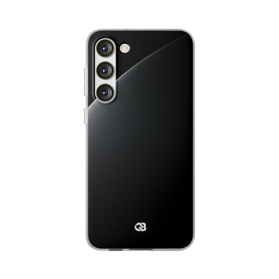 Black Lite Phone Case for Samsung - Obsidian Lunar Arch