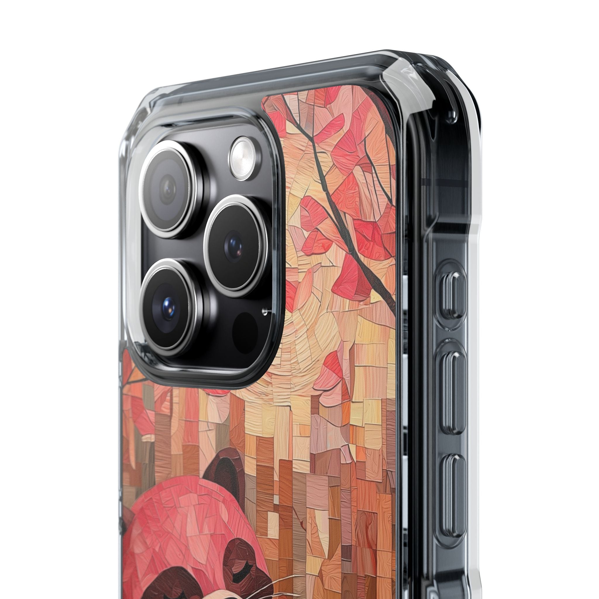 Crimson Donut Bandit · Impact Coque de téléphone pour iPhone · Magsafe