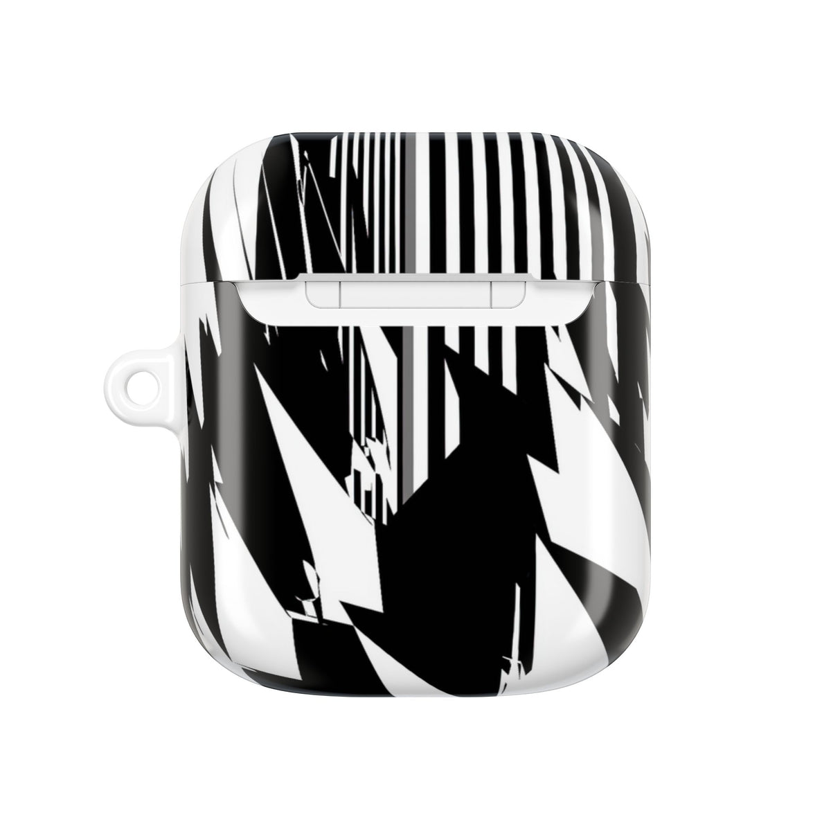 Orbital Spire · Hard Case for AirPods & AirPods Pro · Black