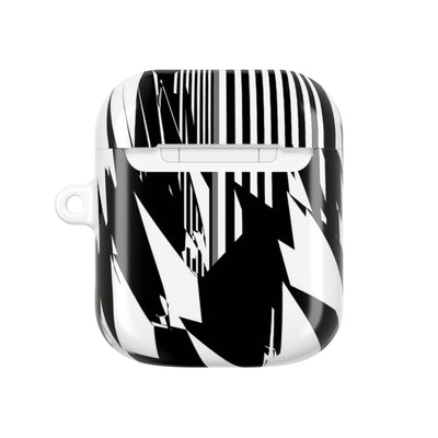 Orbital Spire · Hard Case for AirPods & AirPods Pro · Black