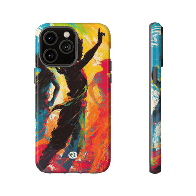 Elektrisk Motion Blur · Tough Phone Case for iPhone