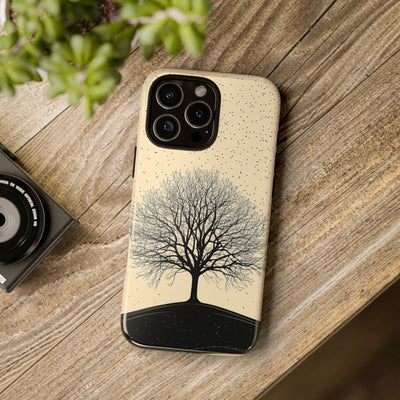 Ink Branch Hill · Tough Phone Case for iPhone