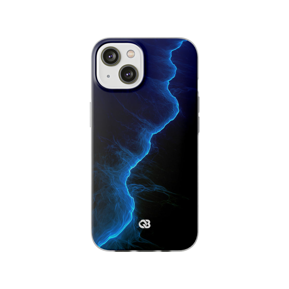 Electric Azure Drift · Lite Phone Case for iPhone ·  Blue