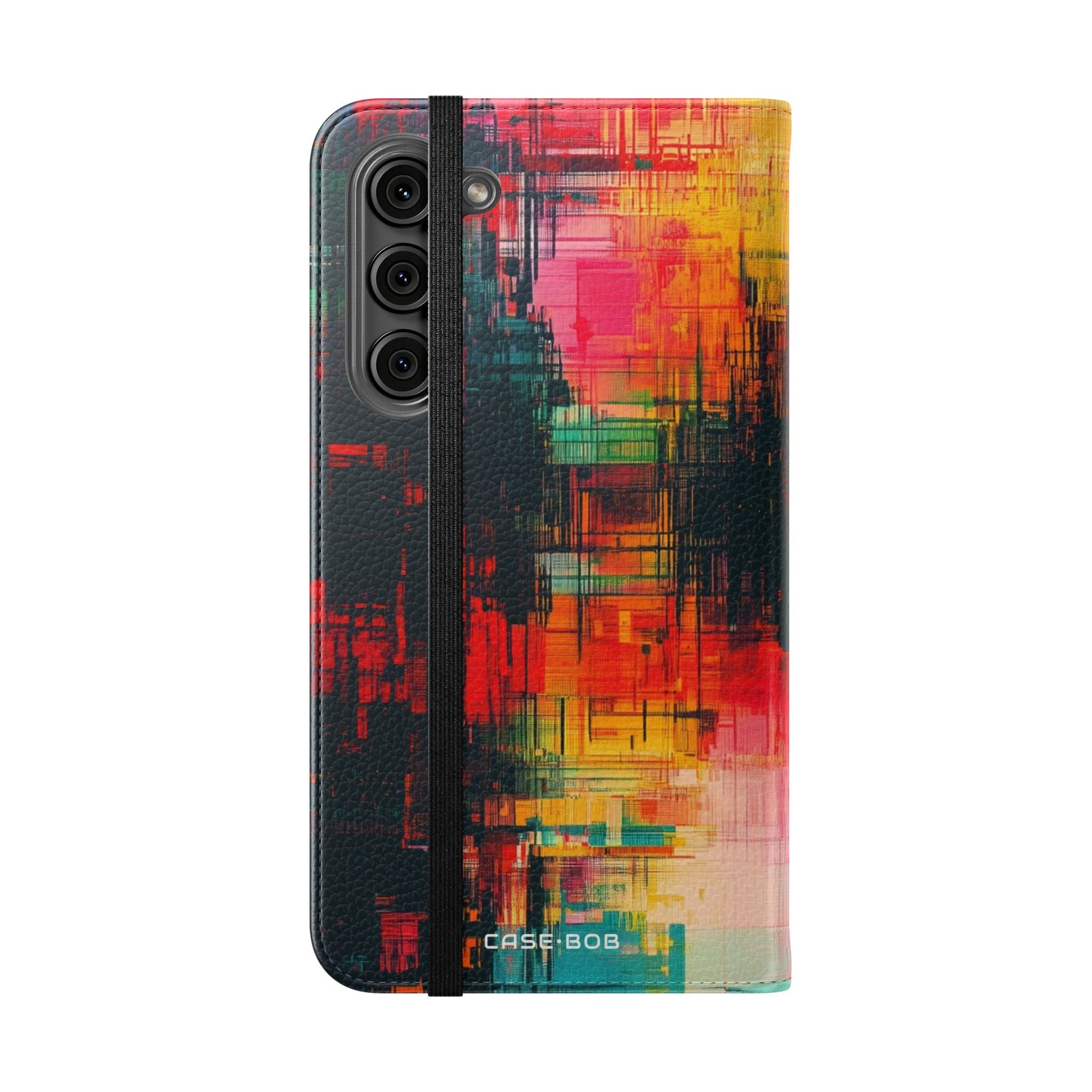 Neon Prism - Samsung S23+ Case - Wallet