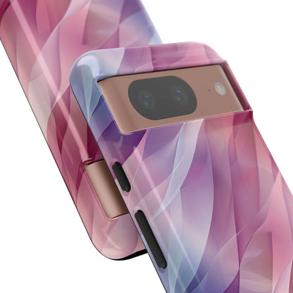 Pink Wave Google Pixel 8 Case - Tough