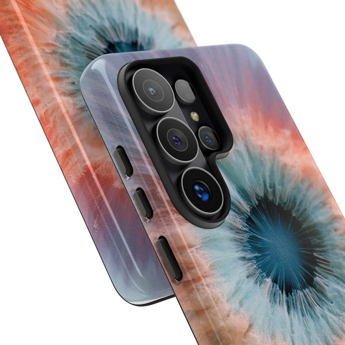 Radiant Aura Core · Tough Phone Case for Samsung · Orange