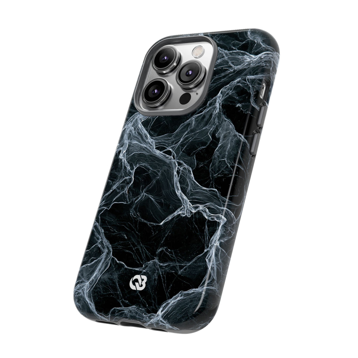 Arctic Gossamer · Tough Phone Case for iPhone · Black